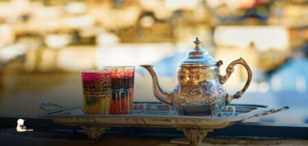 شاي النعناع المغربي 