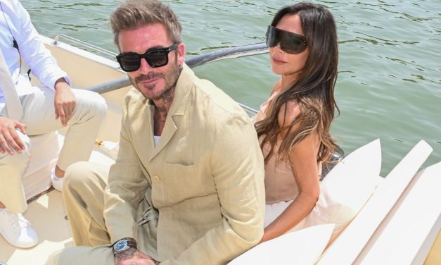 David and Victoria Beckham Look Unrecognizable in Throwback Anniversary Photo