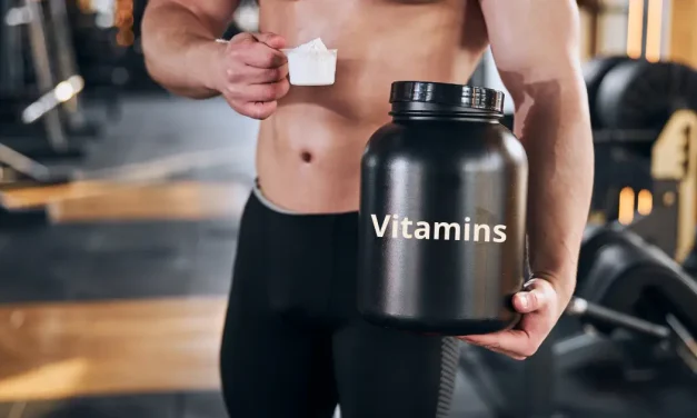 What vitamins should I take when going to the gym?