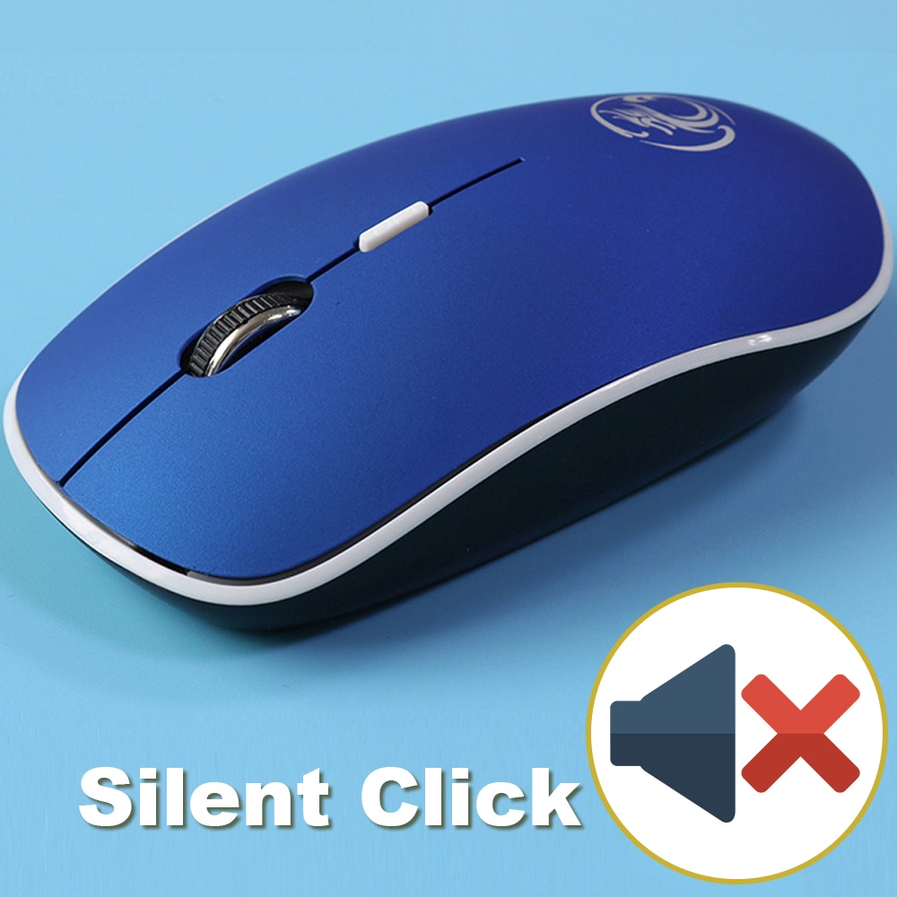 Silent Click Blue