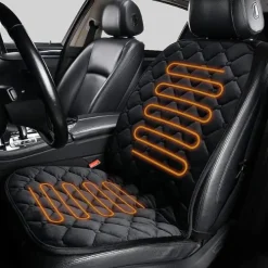 12V Heated Seat Cushion for Cars – Universal Car Heating Cover