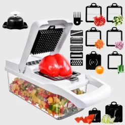 26-Piece Multifunctional Vegetable Slicer Set (2)