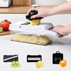 26-Piece Multifunctional Vegetable Slicer Set (4)