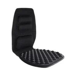 FOMI Premium Gel Cushion & Firm Back Support for Car & Office (4)