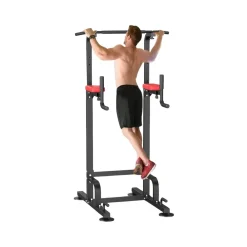 Power Tower Pull Up Bar Dip Station for Home