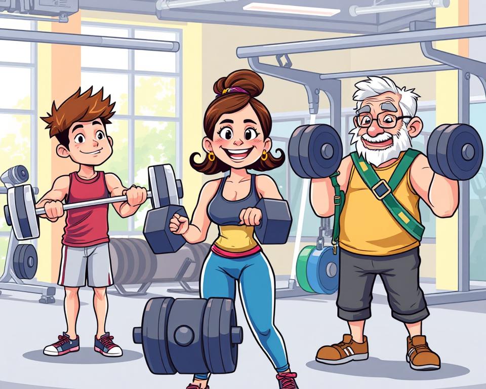 Weightlifting for Different Age Groups