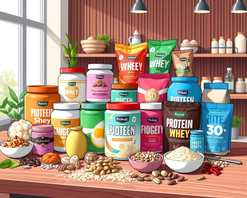 popular protein supplement brands