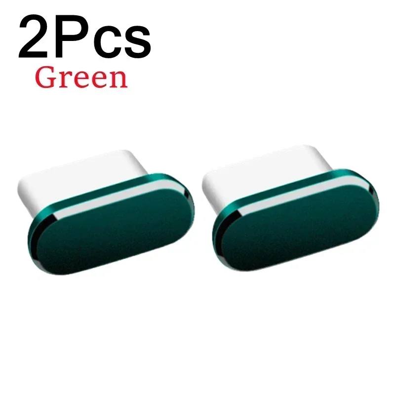 2Pcs Green