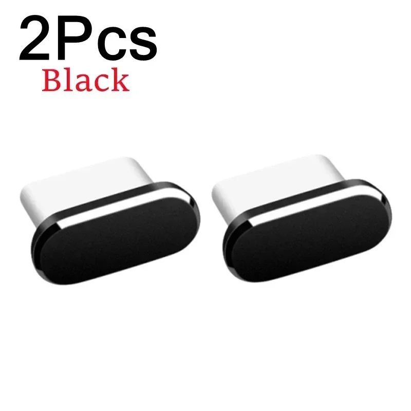 2Pcs Black