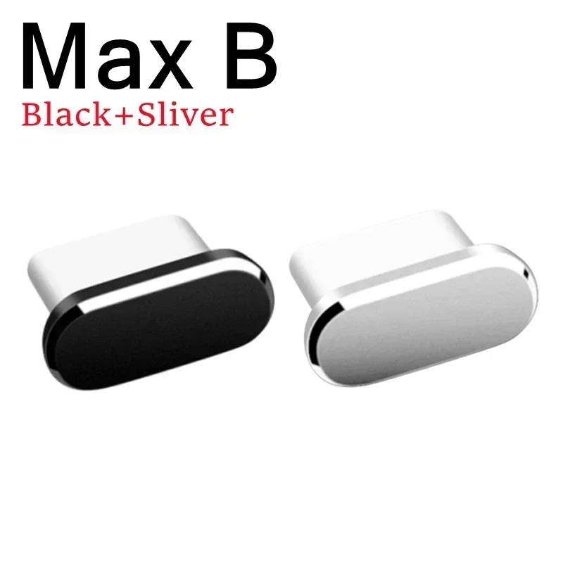 Mix B Black Silver