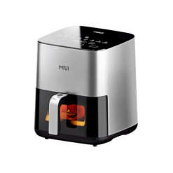 MIUI 5L Air Fryer Electric Oilless Cooker with Touch Control & Nonstick Basket